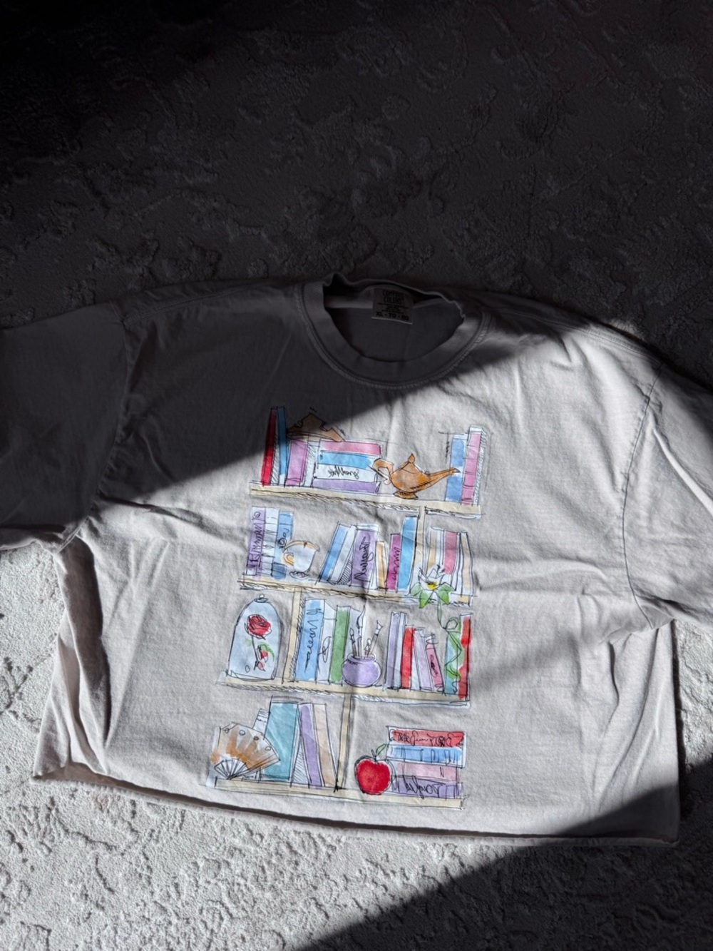 Disney Princess Book Lover Crop Shirt